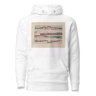 Meine Harmonie Pl.13 by Joseph Sattler Hoodie