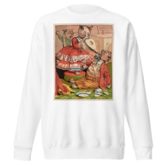 Billy and the bellows by McLoughlin Bros Sweatshirt