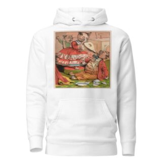 Billy and the bellows by McLoughlin Bros Hoodie