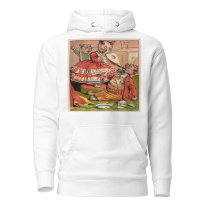 Billy and the bellows by McLoughlin Bros Hoodie