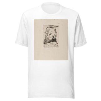 Dostoyevsky II by Max Beckmann T-Shirt