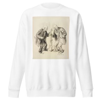 Presidential Candidates. 1952 by William Henry Walker Sweatshirt