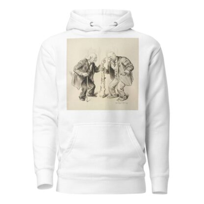 Presidential Candidates. 1952 by William Henry Walker Hoodie