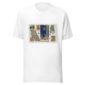 When the bloom is on the roof-garden by Raymond Crawford Ewer T-Shirt