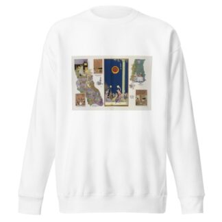 When the bloom is on the roof-garden by Raymond Crawford Ewer Sweatshirt