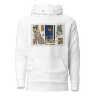 When the bloom is on the roof-garden by Raymond Crawford Ewer Hoodie