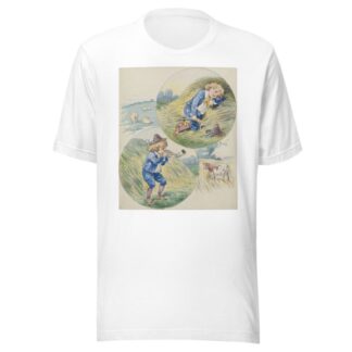 Little Boy Blue by McLoughlin Bros T-Shirt