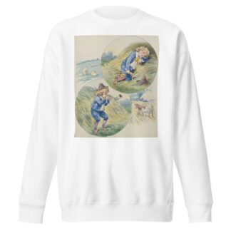 Little Boy Blue by McLoughlin Bros Sweatshirt