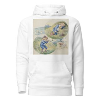 Little Boy Blue by McLoughlin Bros Hoodie