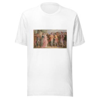 Illustrations to Shakespeare Pl.025 by John Massey Wright T-Shirt