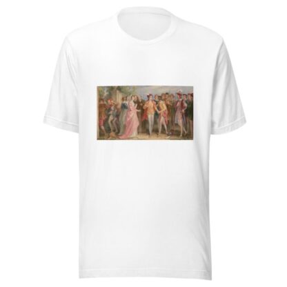 Illustrations to Shakespeare Pl.025 by John Massey Wright T-Shirt