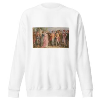 Illustrations to Shakespeare Pl.025 by John Massey Wright Sweatshirt
