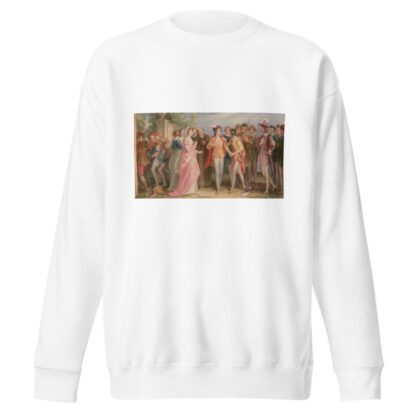 Illustrations to Shakespeare Pl.025 by John Massey Wright Sweatshirt