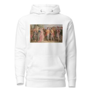Illustrations to Shakespeare Pl.025 by John Massey Wright Hoodie