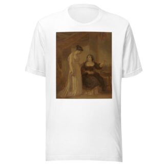 Olivia and Maria by Robert Smirke T-Shirt