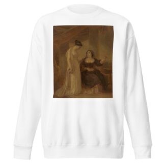 Olivia and Maria by Robert Smirke Sweatshirt