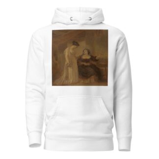Olivia and Maria by Robert Smirke Hoodie