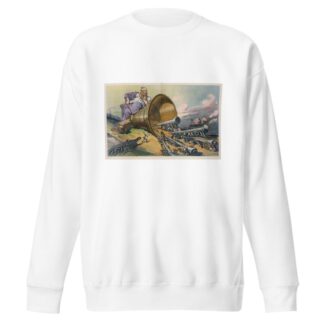 Which clapper by Udo Keppler Sweatshirt