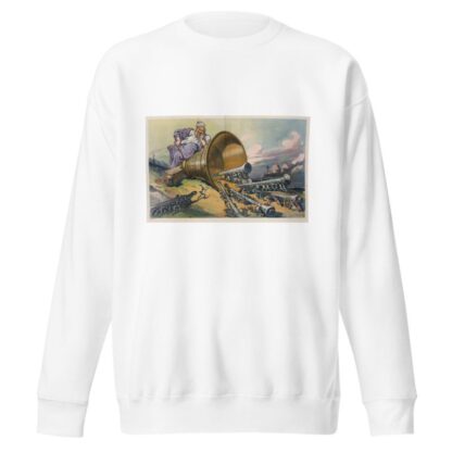 Which clapper by Udo Keppler Sweatshirt