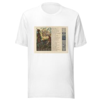 Skazka o t︠s︡ari︡e︡ Saltani︠e︡ Pl.07 by Ivan Bilibin T-Shirt