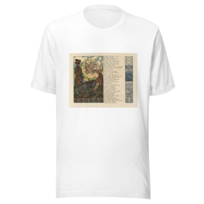Skazka o t︠s︡ari︡e︡ Saltani︠e︡ Pl.07 by Ivan Bilibin T-Shirt