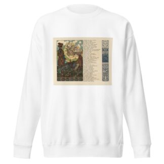 Skazka o t︠s︡ari︡e︡ Saltani︠e︡ Pl.07 by Ivan Bilibin Sweatshirt