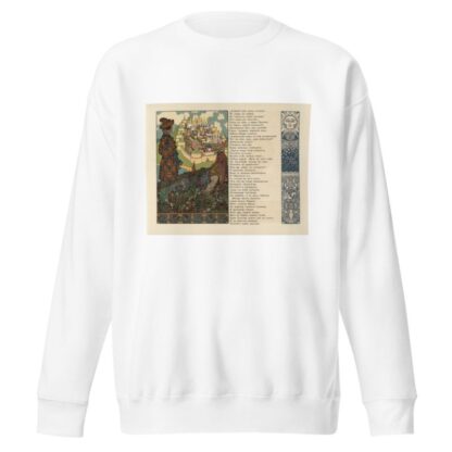 Skazka o t︠s︡ari︡e︡ Saltani︠e︡ Pl.07 by Ivan Bilibin Sweatshirt