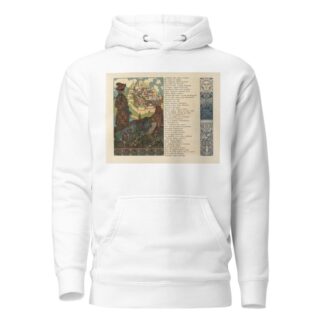 Skazka o t︠s︡ari︡e︡ Saltani︠e︡ Pl.07 by Ivan Bilibin Hoodie