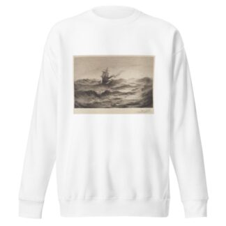 The Breakers by Otis S. Weber Sweatshirt