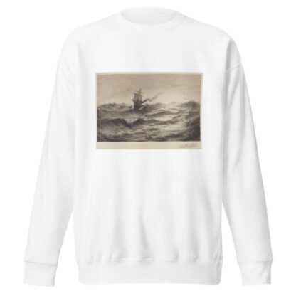 The Breakers by Otis S. Weber Sweatshirt