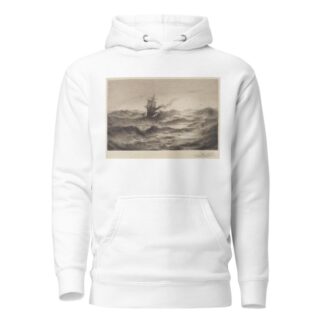 The Breakers by Otis S. Weber Hoodie