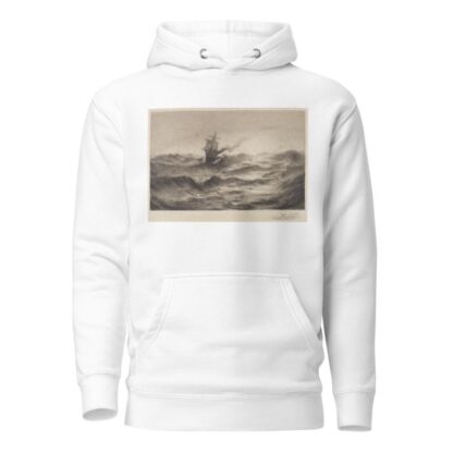 The Breakers by Otis S. Weber Hoodie