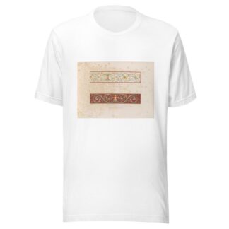 Ornamente aller klassischen Kunst-Epochen nach den Originalien in ihren eigenthümlichen Farben Pl.026 by Wilhelm Zahn T-Shirt