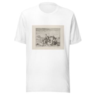 Engelants schouwtoneel – Le theatre d’Angleterre Pl.53 by Pieter Pickaert T-Shirt