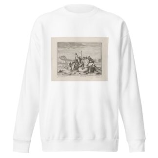 Engelants schouwtoneel – Le theatre d’Angleterre Pl.53 by Pieter Pickaert Sweatshirt
