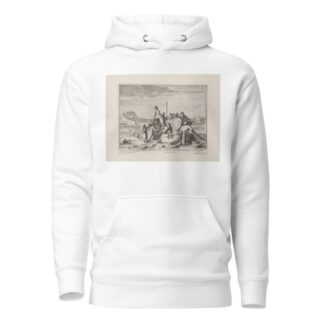 Engelants schouwtoneel – Le theatre d’Angleterre Pl.53 by Pieter Pickaert Hoodie