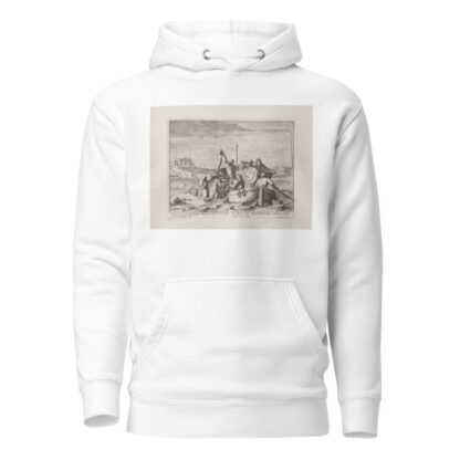 Engelants schouwtoneel – Le theatre d’Angleterre Pl.53 by Pieter Pickaert Hoodie