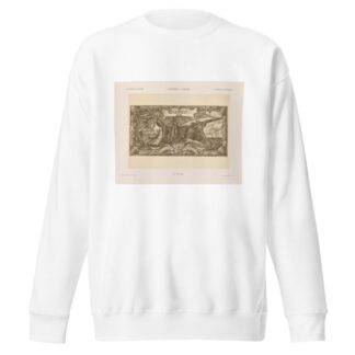 Allegorien und Embleme Vol. II Pl.051 by Albert Ilg Sweatshirt