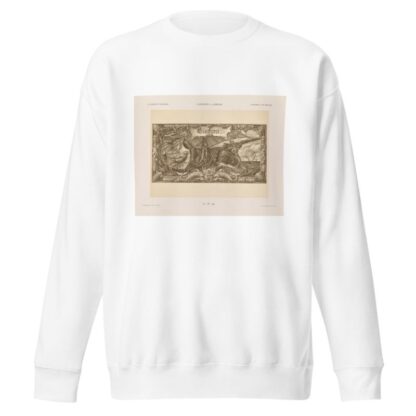 Allegorien und Embleme Vol. II Pl.051 by Albert Ilg Sweatshirt