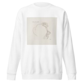 Plateau du sucrier rond. by Félix Bracquemond Sweatshirt