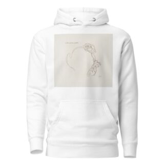Plateau du sucrier rond. by Félix Bracquemond Hoodie
