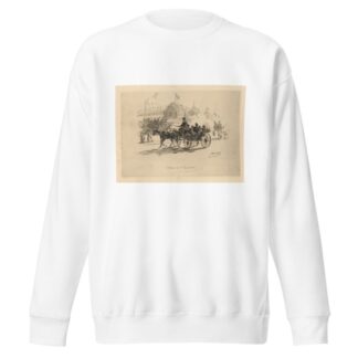 Retour de L’Exposition by John Ames Mitchell Sweatshirt