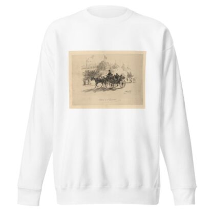 Retour de L’Exposition by John Ames Mitchell Sweatshirt