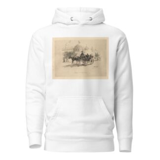 Retour de L’Exposition by John Ames Mitchell Hoodie