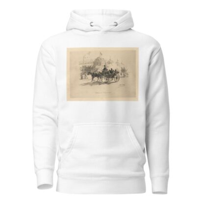Retour de L’Exposition by John Ames Mitchell Hoodie