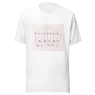 Dondorf’s Alphabete Pl.08 by Bernhard Dondorf T-Shirt