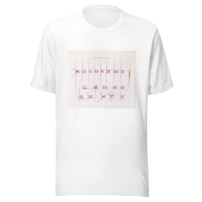 Dondorf’s Alphabete Pl.08 by Bernhard Dondorf T-Shirt