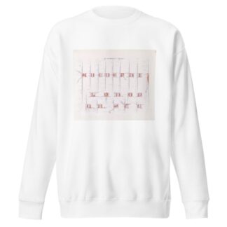 Dondorf’s Alphabete Pl.08 by Bernhard Dondorf Sweatshirt