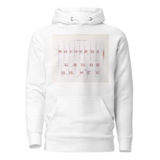 Dondorf’s Alphabete Pl.08 by Bernhard Dondorf Hoodie