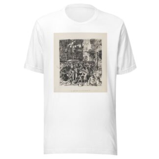 Why Don’t They Go to the Country for Vacation by George Wesley Bellows T-Shirt